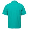 Short Sleeve Polo Shirt - shelly jade